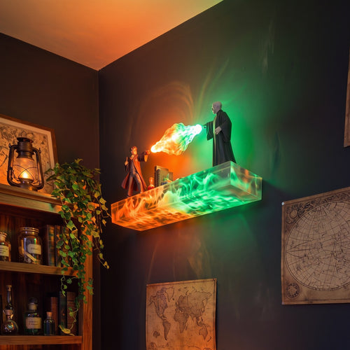 🔥Early Black Friday Sale ✨Rechargeable LED Magic Duel Wall-Mounted Display Stand