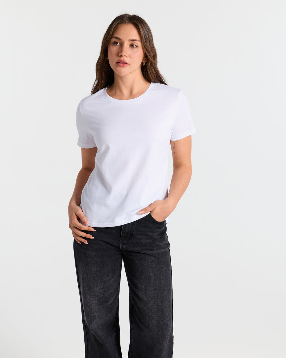 Crew Neck Classic T-Shirt