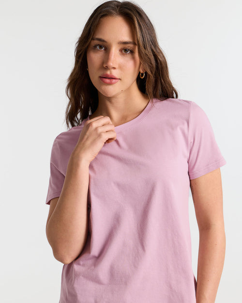 Crew Neck Classic T-Shirt