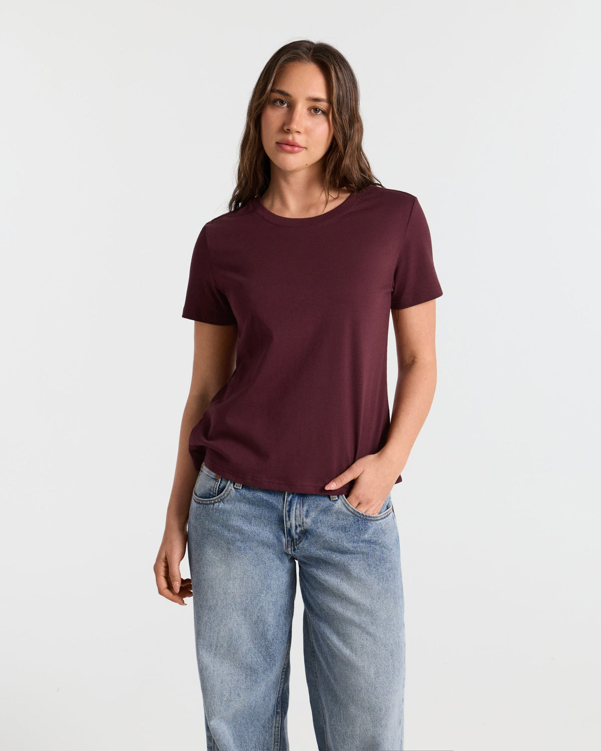 Crew Neck Classic T-Shirt