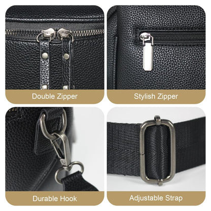 🎁2026 Hot Sale👜 Large Fanny Pack Crossbody Sling Bags